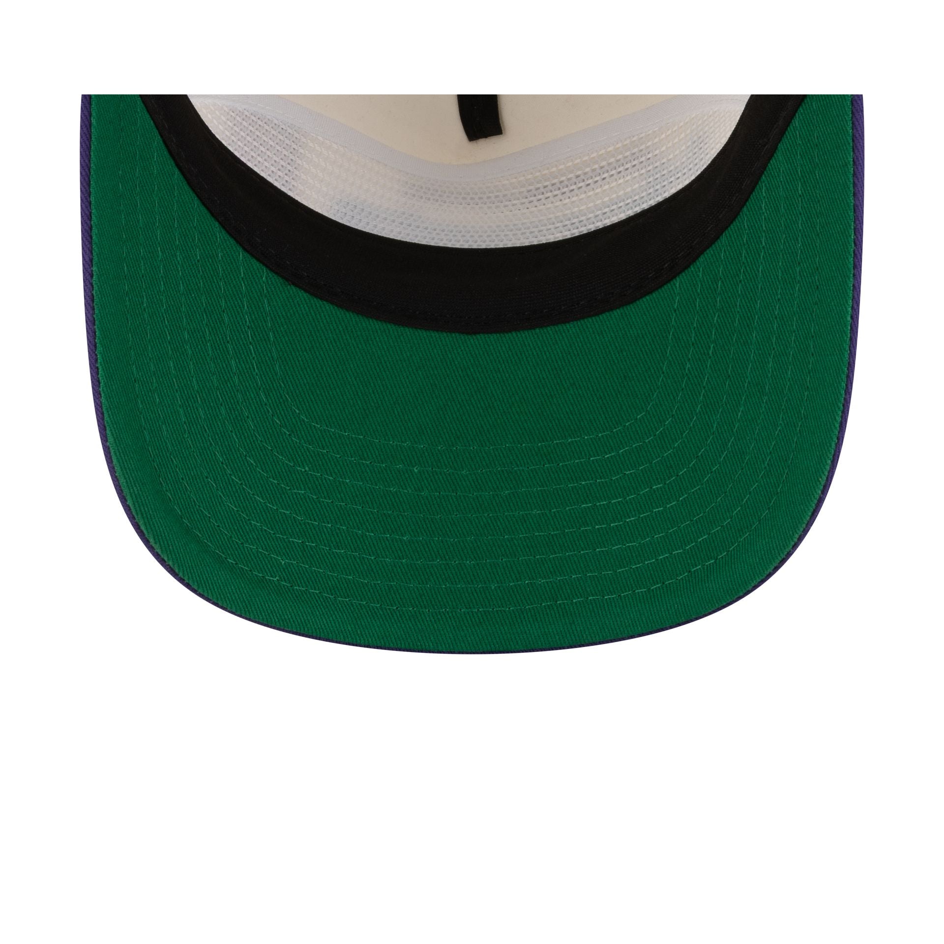 Charlotte Hornets 1988-2002 Hardwood Classics Sign Stack Chrome White 19TWENTY Adjustable Hat