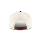 Cleveland Cavaliers 2010-2017 Hardwood Classics Sign Stack Chrome White 19TWENTY Adjustable Hat