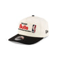 Chicago Bulls 1966-Present Hardwood Classics Sign Stack Chrome White 19TWENTY Adjustable Hat