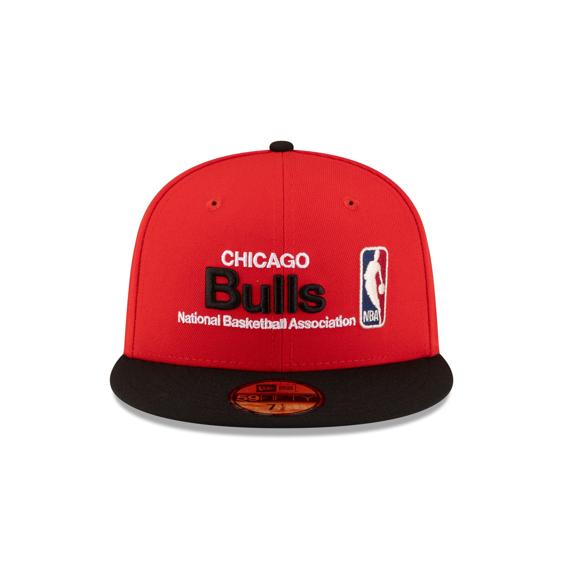 Chicago Bulls 1966-Present Hardwood Classics Sign Stack 59FIFTY Fitted Hat