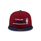 Cleveland Cavaliers 2010-2017 Hardwood Classics Sign Stack 59FIFTY Fitted Hat