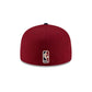Cleveland Cavaliers 2010-2017 Hardwood Classics Sign Stack 59FIFTY Fitted Hat