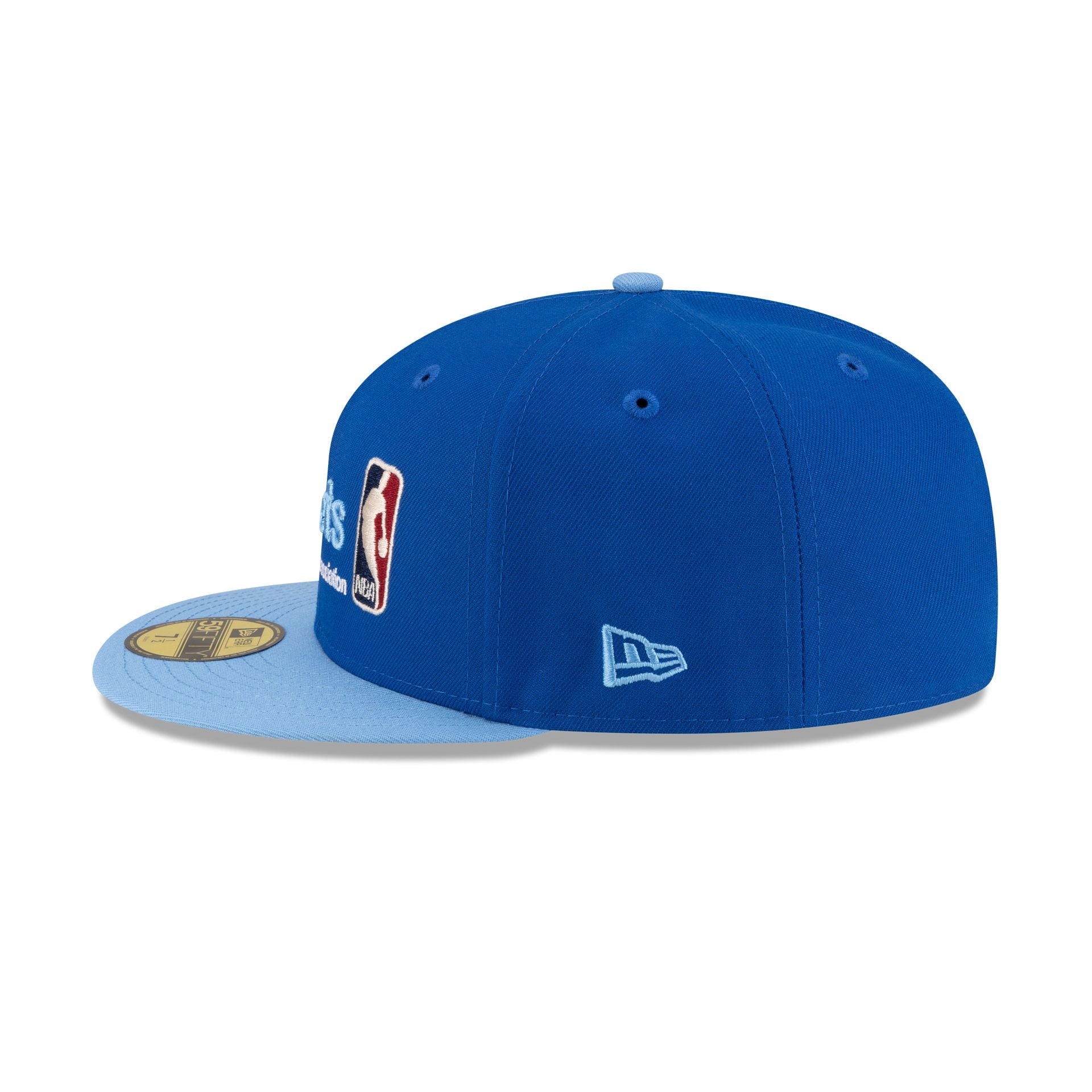 Denver Nuggets 2008-2018 Hardwood Classics Sign Stack 59FIFTY Fitted Hat