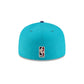 Charlotte Hornets 1988-2002 Hardwood Classics Sign Stack 59FIFTY Fitted Hat