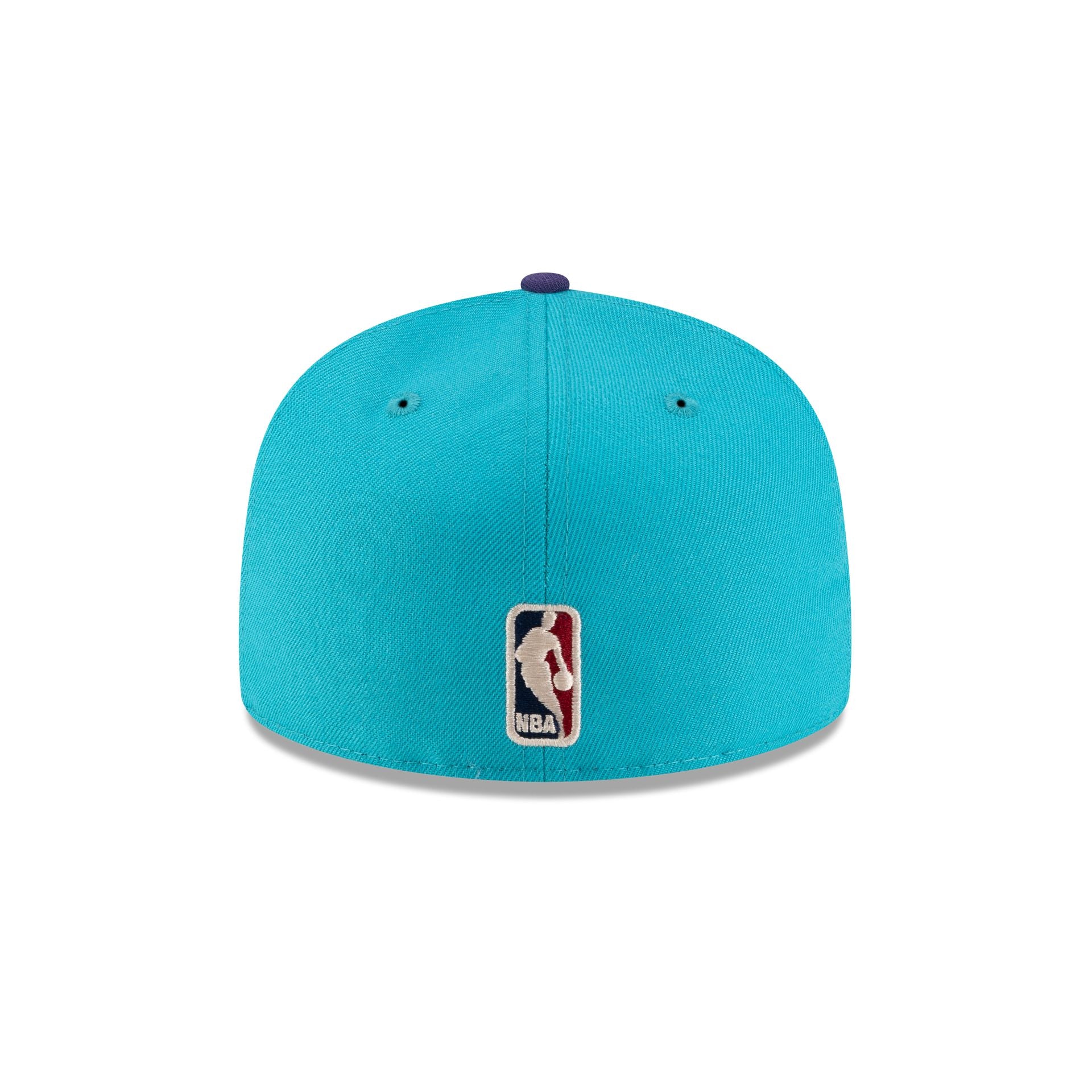 Charlotte Hornets 1988-2002 Hardwood Classics Sign Stack 59FIFTY Fitted Hat