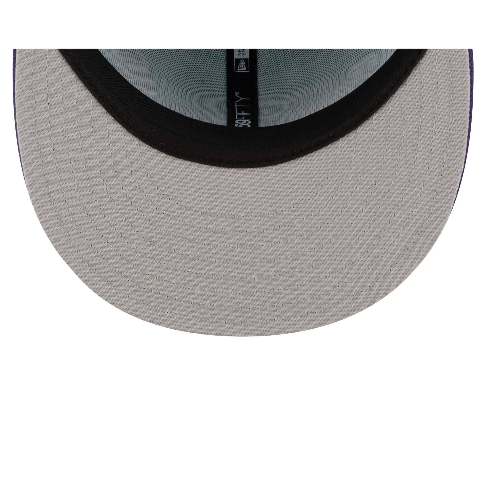 Charlotte Hornets 1988-2002 Hardwood Classics Sign Stack 59FIFTY Fitted Hat