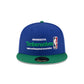 Minnesota Timberwolves 1989-1996 Hardwood Classics Sign Stack 59FIFTY Fitted Hat