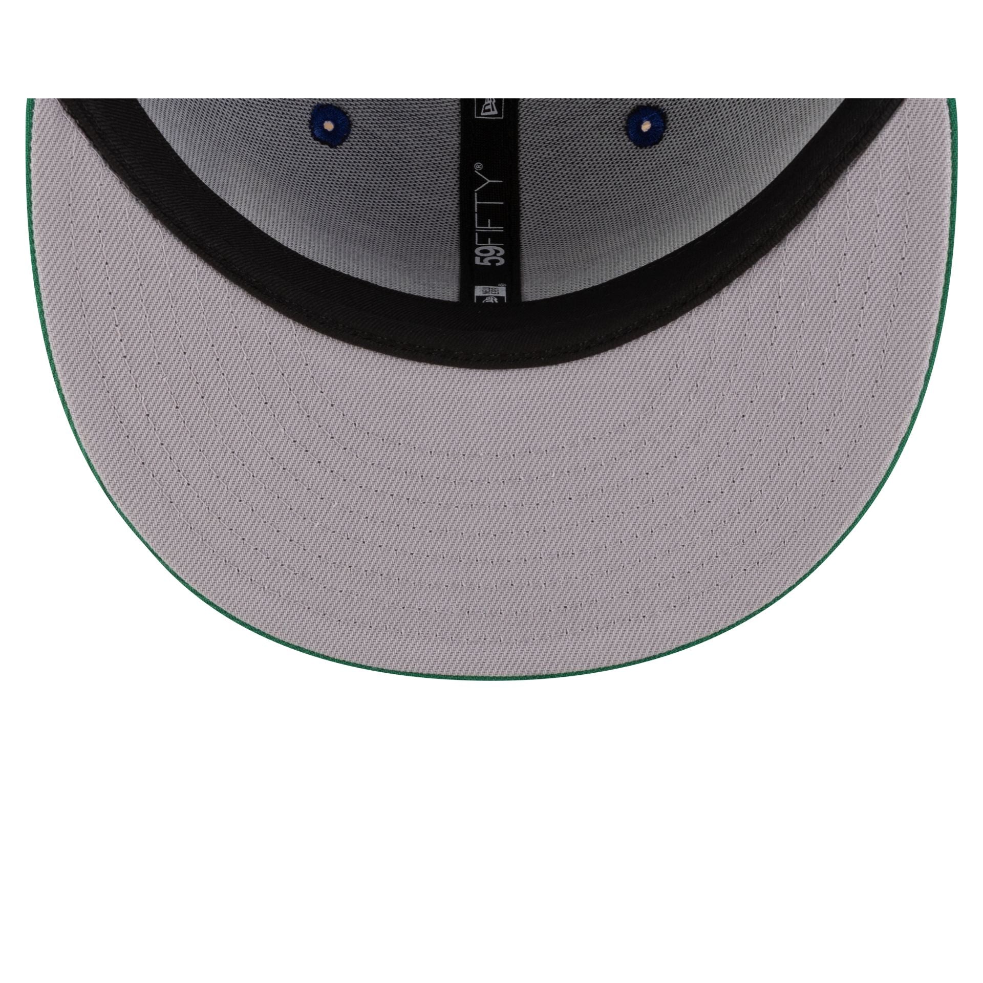 Minnesota Timberwolves 1989-1996 Hardwood Classics Sign Stack 59FIFTY Fitted Hat