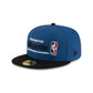Washington Wizards 1997-2011 Hardwood Classics Sign Stack 59FIFTY Fitted Hat