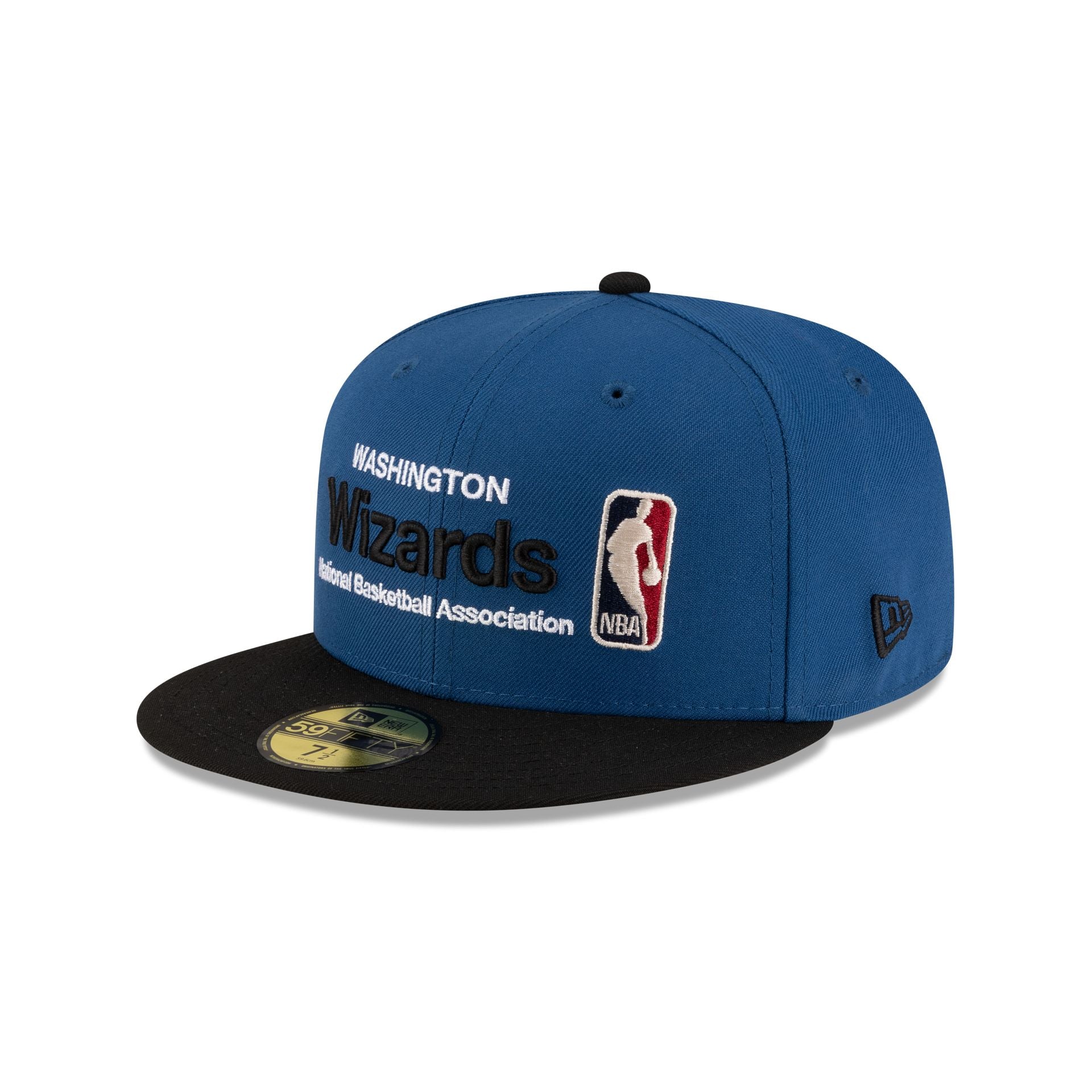 Washington Wizards 1997-2011 Hardwood Classics Sign Stack 59FIFTY Fitted Hat