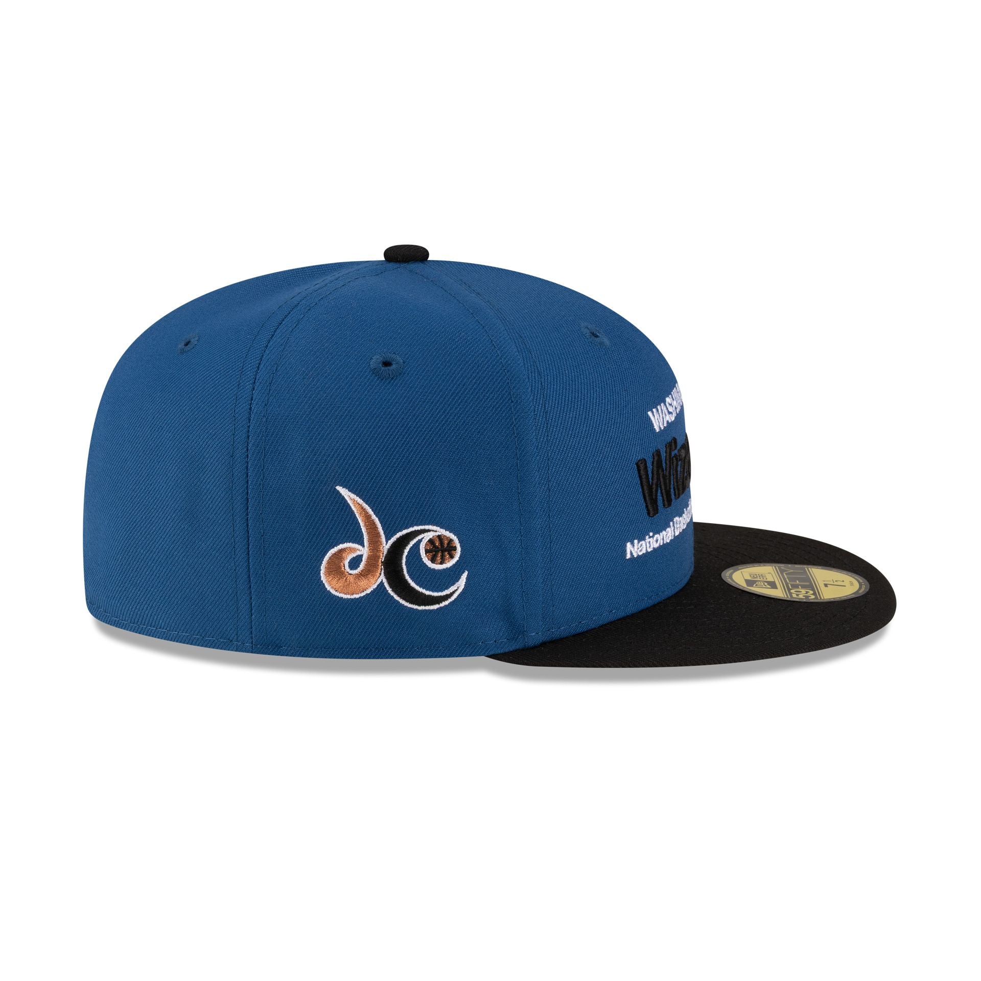 Washington Wizards 1997-2011 Hardwood Classics Sign Stack 59FIFTY Fitted Hat