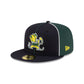 Just Caps College Pinwheel Notre Dame Fighting Irish College Vault 59FIFTY Fitted Hat