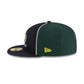 Just Caps College Pinwheel Notre Dame Fighting Irish College Vault 59FIFTY Fitted Hat