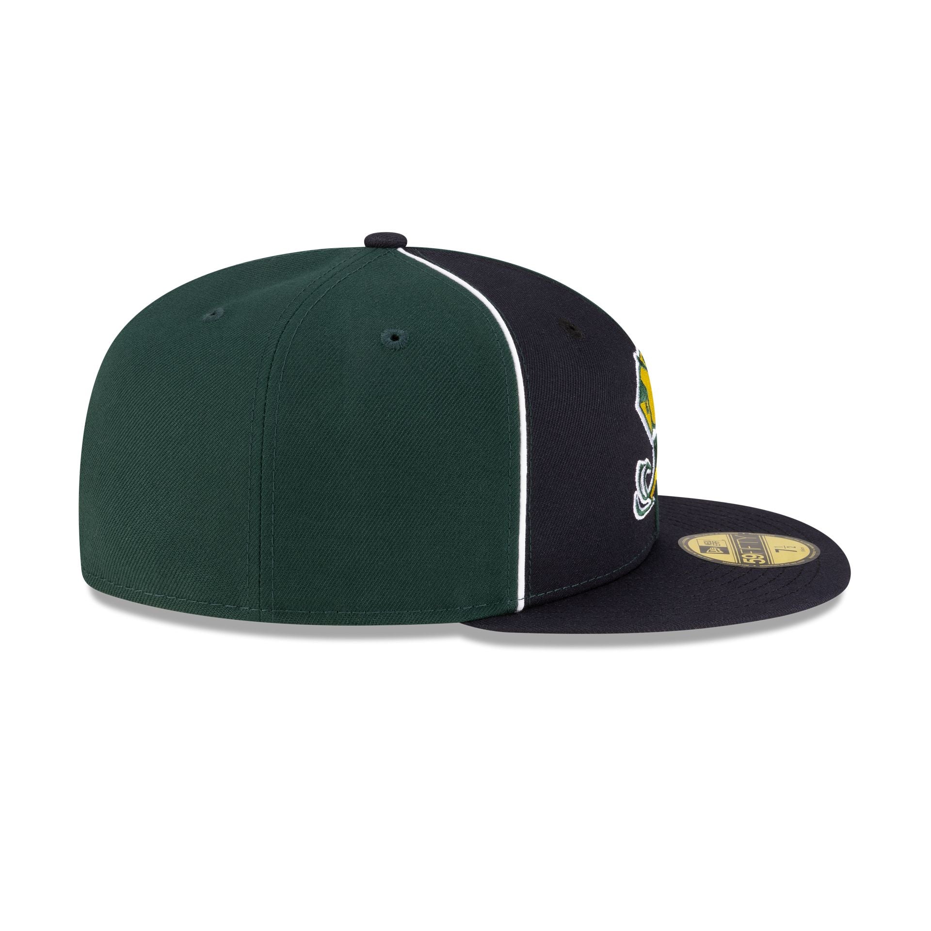 Just Caps College Pinwheel Notre Dame Fighting Irish College Vault 59FIFTY Fitted Hat