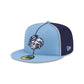 Just Caps College Pinwheel North Carolina Tar Heels College Vault 59FIFTY Fitted Hat