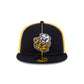 Just Caps College Pinwheel Michigan Wolverines College Vault 59FIFTY Fitted Hat