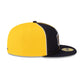 Just Caps College Pinwheel Michigan Wolverines College Vault 59FIFTY Fitted Hat