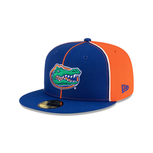 Just Caps College Pinwheel Florida Gators 59FIFTY Fitted Hat - New Era Cap