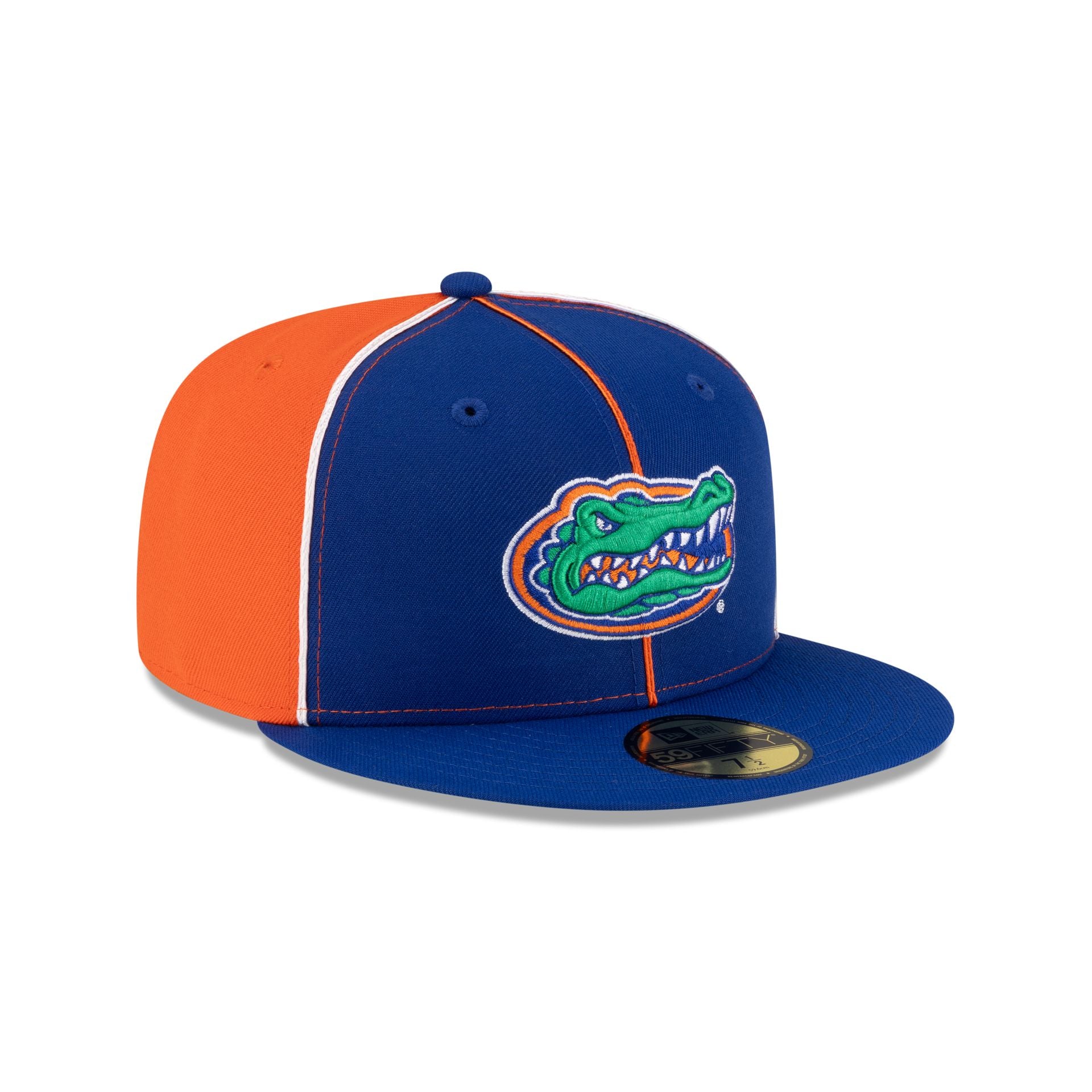 Just Caps College Pinwheel Florida Gators 59FIFTY Fitted Hat