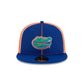 Just Caps College Pinwheel Florida Gators 59FIFTY Fitted Hat