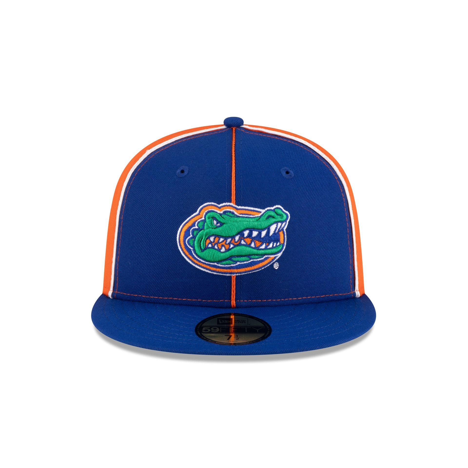 Just Caps College Pinwheel Florida Gators 59FIFTY Fitted Hat