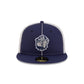 Just Caps College Pinwheel Georgetown Hoyas 59FIFTY Fitted Hat