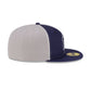 Just Caps College Pinwheel Georgetown Hoyas 59FIFTY Fitted Hat
