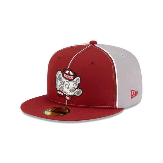 Just Caps College Pinwheel Alabama Crimson Tide College Vault 59FIFTY Fitted Hat - New Era Cap