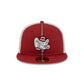 Just Caps College Pinwheel Alabama Crimson Tide College Vault 59FIFTY Fitted Hat