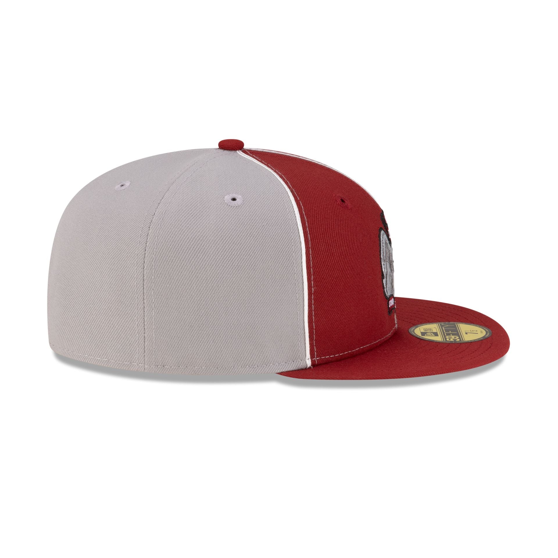 Just Caps College Pinwheel Alabama Crimson Tide College Vault 59FIFTY Fitted Hat