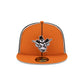 Just Caps College Pinwheel Texas Longhorns College Vault 59FIFTY Fitted Hat