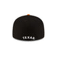 Just Caps College Pinwheel Texas Longhorns College Vault 59FIFTY Fitted Hat