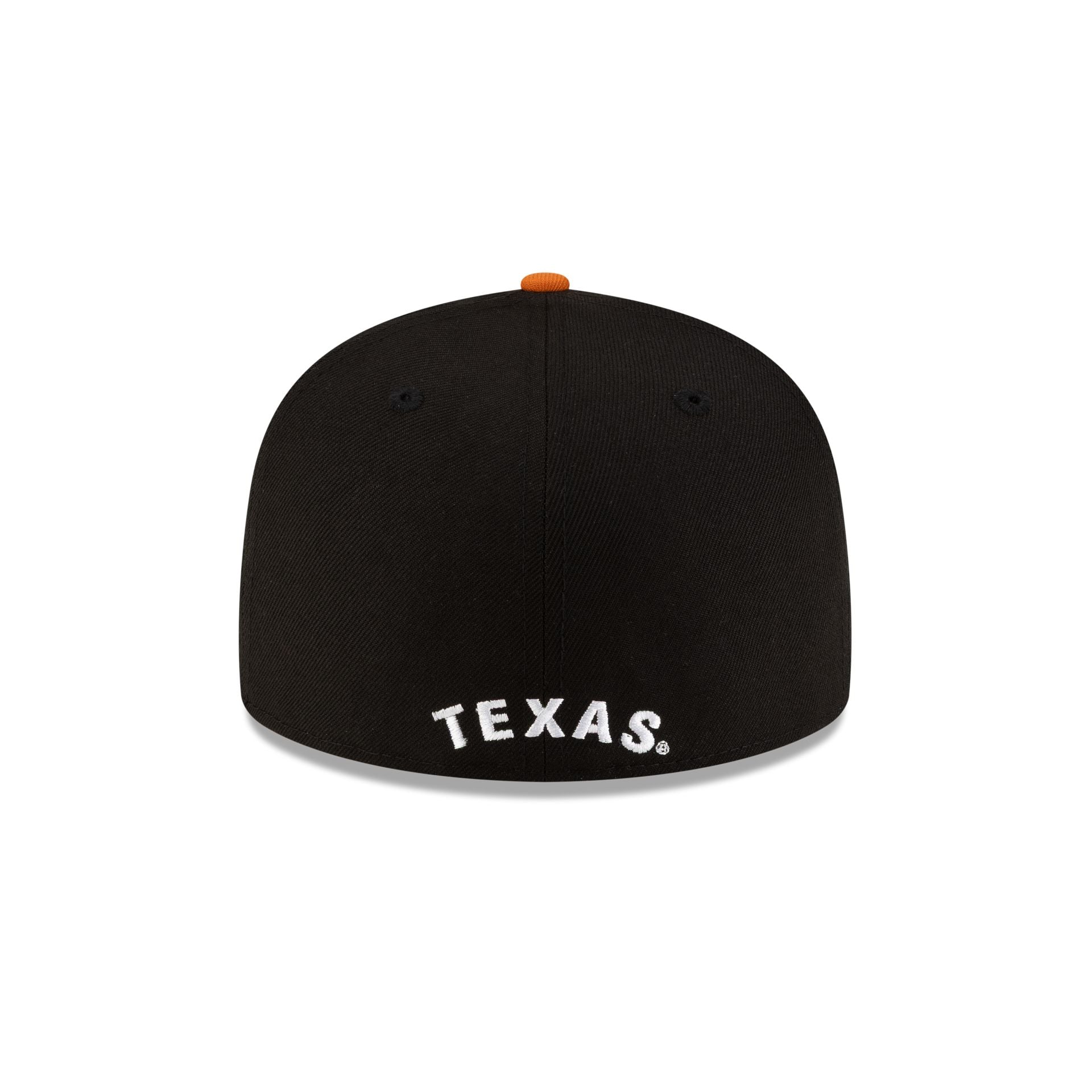 Just Caps College Pinwheel Texas Longhorns College Vault 59FIFTY Fitted Hat