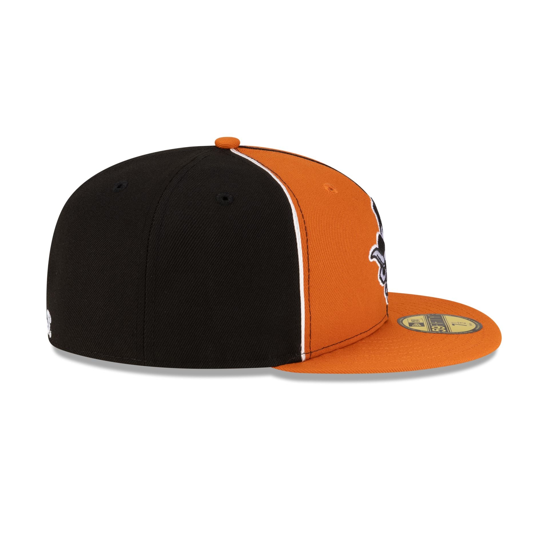Just Caps College Pinwheel Texas Longhorns College Vault 59FIFTY Fitted Hat