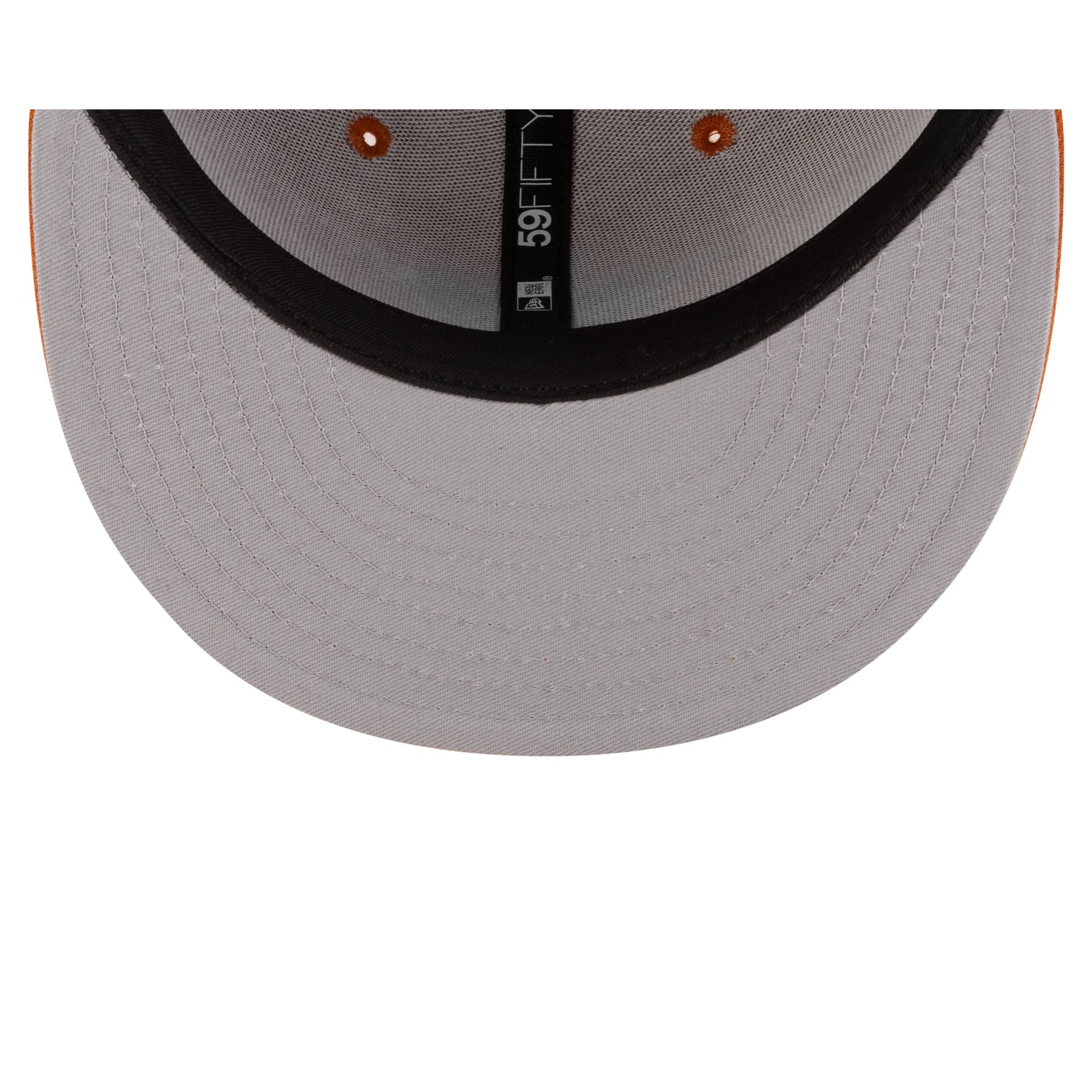 Just Caps College Pinwheel Texas Longhorns College Vault 59FIFTY Fitted Hat
