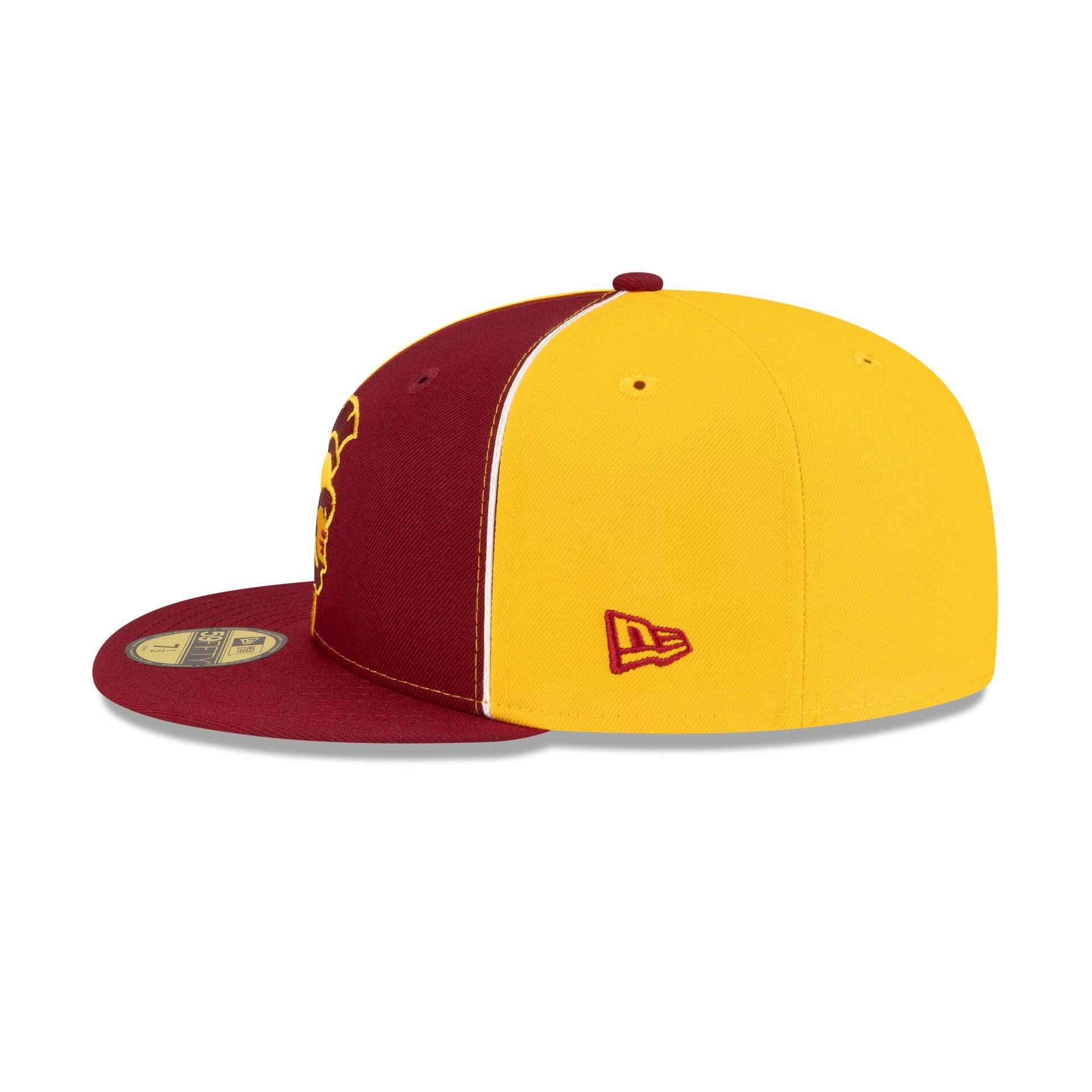 Just Caps College Pinwheel USC Trojans 59FIFTY Fitted Hat