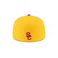 Just Caps College Pinwheel USC Trojans 59FIFTY Fitted Hat