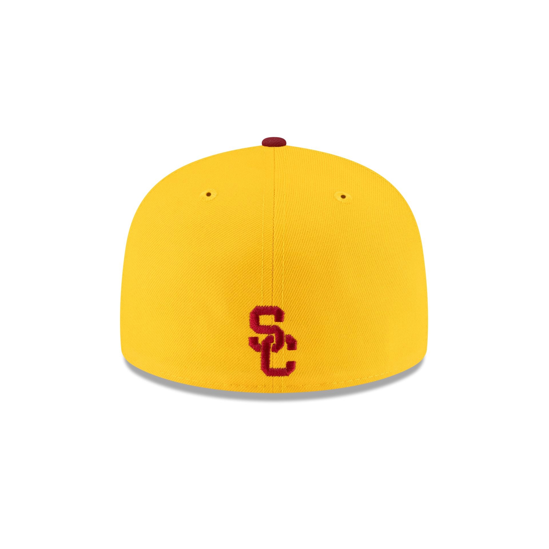 Just Caps College Pinwheel USC Trojans 59FIFTY Fitted Hat