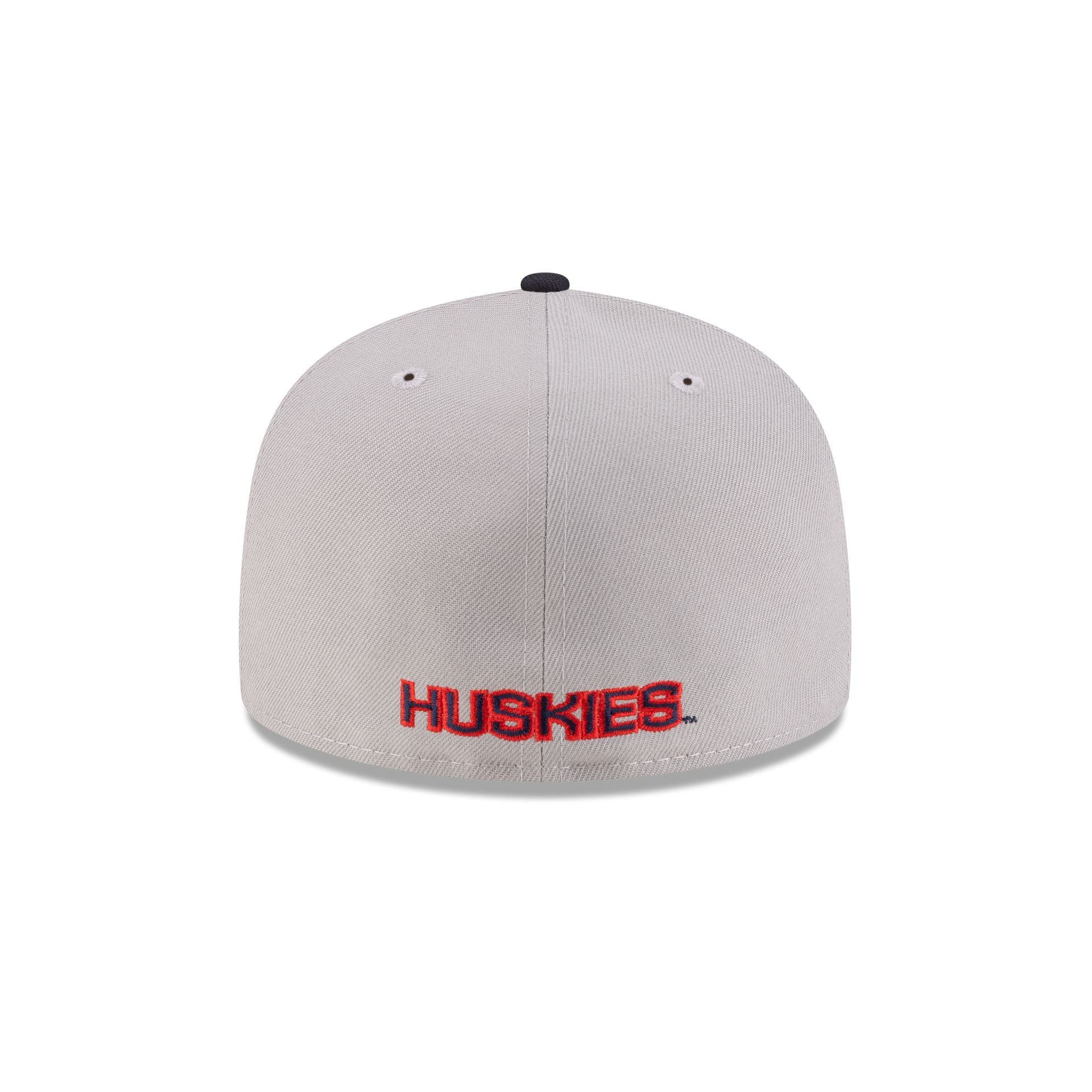 Just Caps College Pinwheel Connecticut Huskies 59FIFTY Fitted Hat