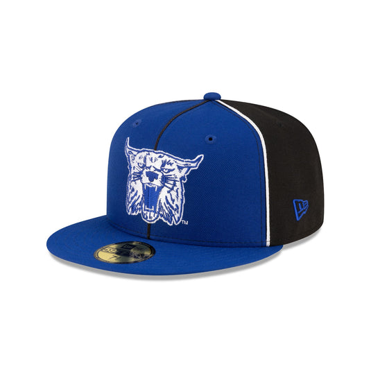 Just Caps College Pinwheel Kentucky Wildcats College Vault 59FIFTY Fitted Hat - New Era Cap