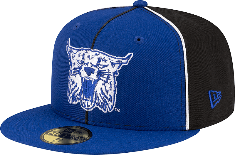 Just Caps College Pinwheel Kentucky Wildcats College Vault 59FIFTY Fitted Hat