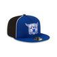 Just Caps College Pinwheel Kentucky Wildcats College Vault 59FIFTY Fitted Hat
