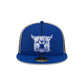 Just Caps College Pinwheel Kentucky Wildcats College Vault 59FIFTY Fitted Hat