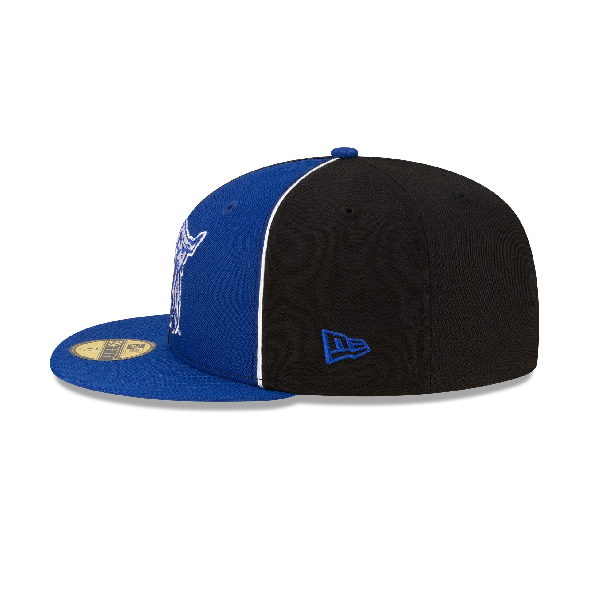 Just Caps College Pinwheel Kentucky Wildcats College Vault 59FIFTY Fitted Hat