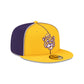Just Caps College Pinwheel LSU Tigers College Vault 59FIFTY Fitted Hat