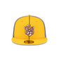 Just Caps College Pinwheel LSU Tigers College Vault 59FIFTY Fitted Hat