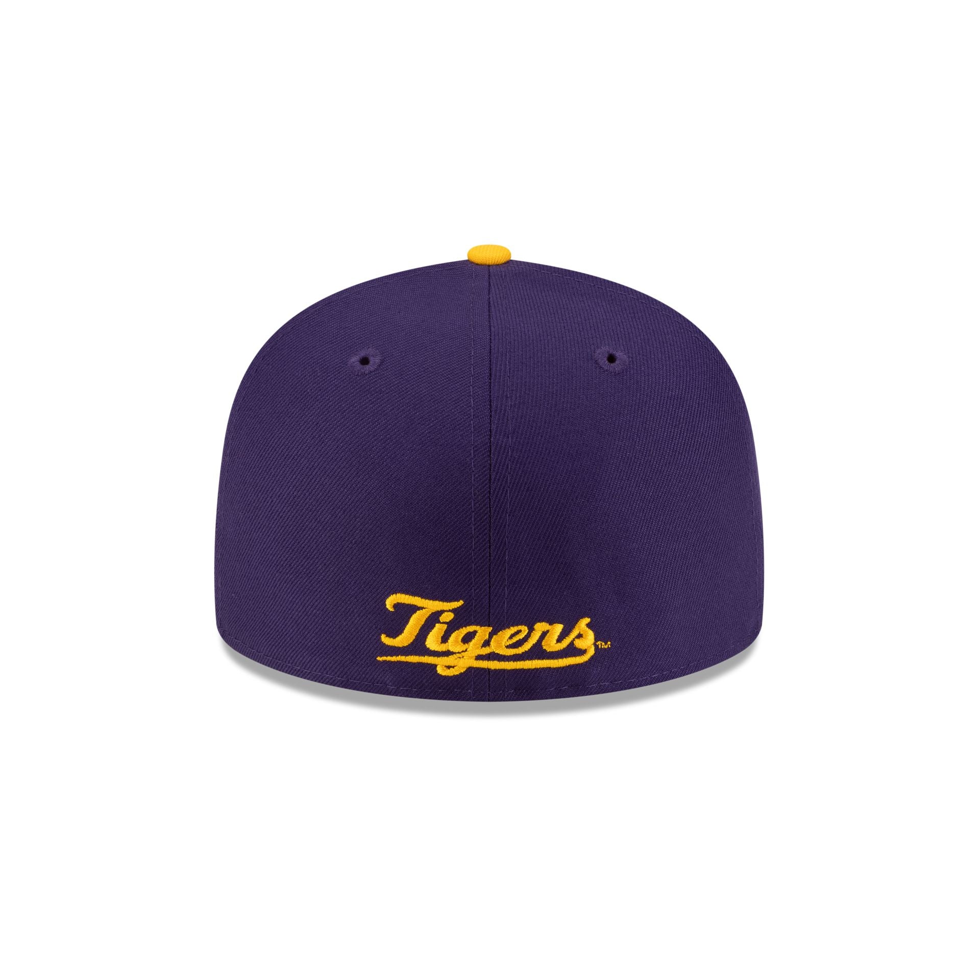 Just Caps College Pinwheel LSU Tigers College Vault 59FIFTY Fitted Hat