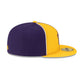 Just Caps College Pinwheel LSU Tigers College Vault 59FIFTY Fitted Hat