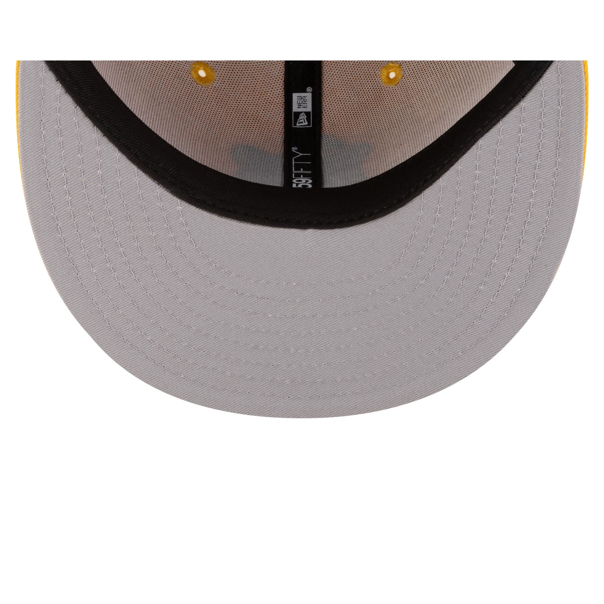 Just Caps College Pinwheel LSU Tigers College Vault 59FIFTY Fitted Hat