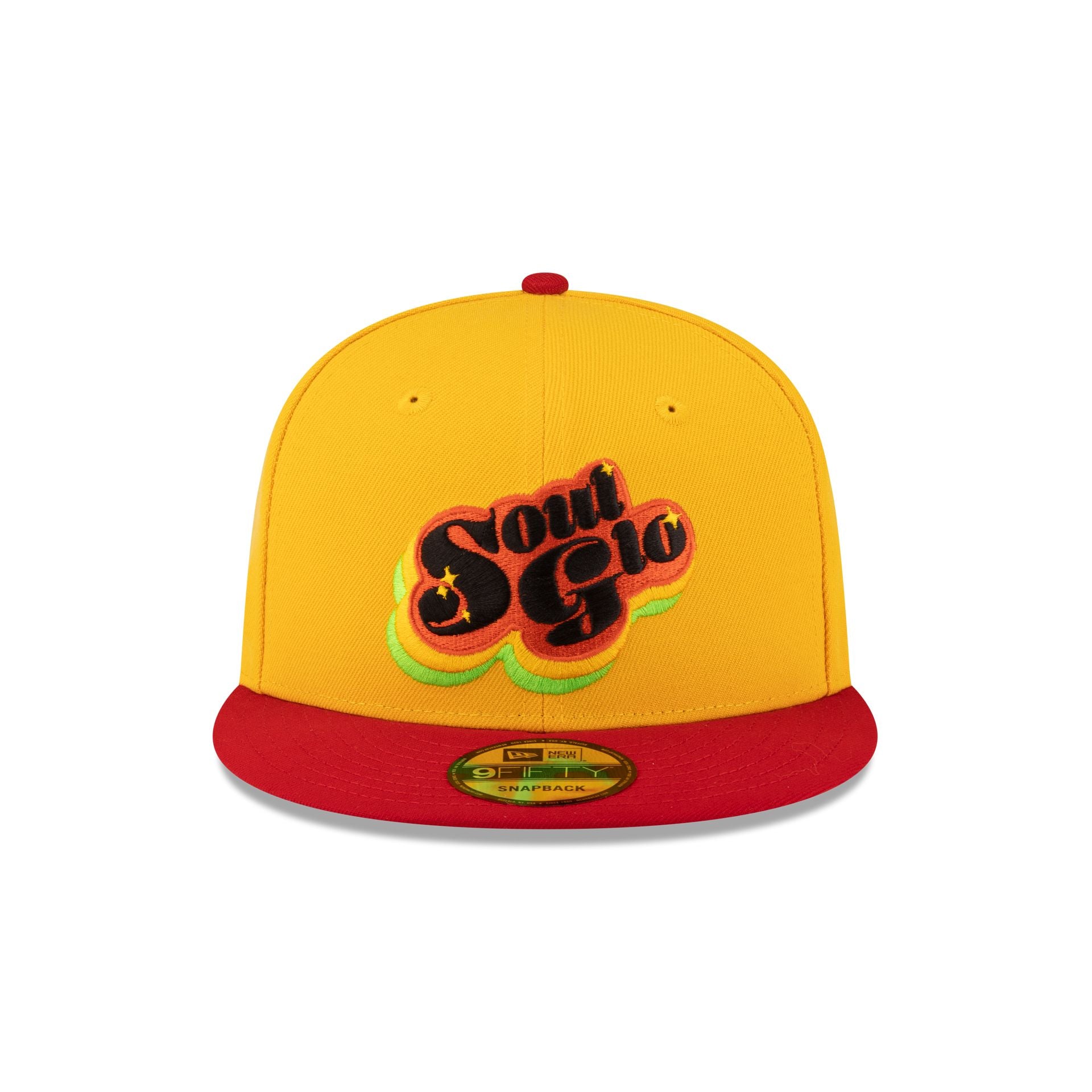 Coming to America Soul Glo 9FIFTY Snapback Hat
